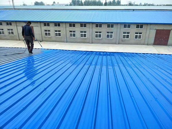 都兰 彩钢瓦喷漆翻新工业厂房、仓库